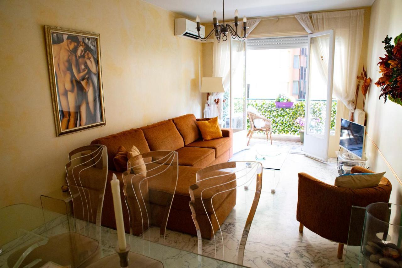 Chill Out Apartment, 2 Mins From Beach Nice Ngoại thất bức ảnh